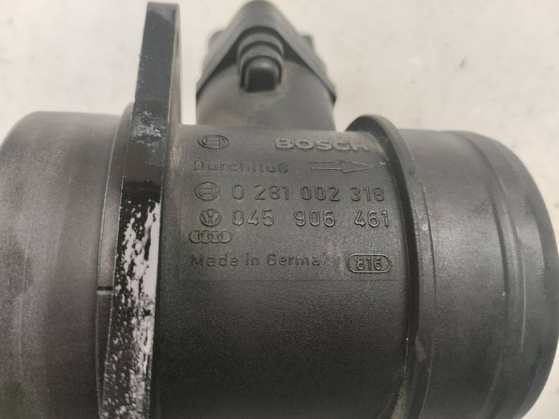 CAUDALIMETRO VOLKSWAGEN POLO BERLINA 2001 1.4 TDI (75 CV)