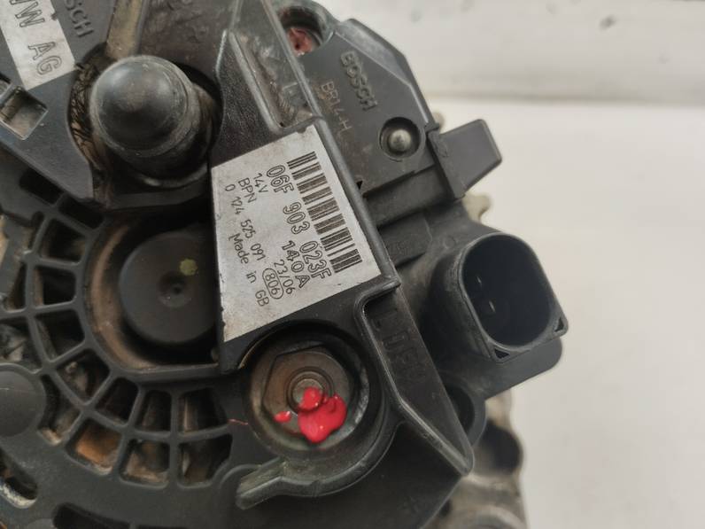 ALTERNADOR VOLKSWAGEN JETTA 2008 1.9 TDI (105 CV)