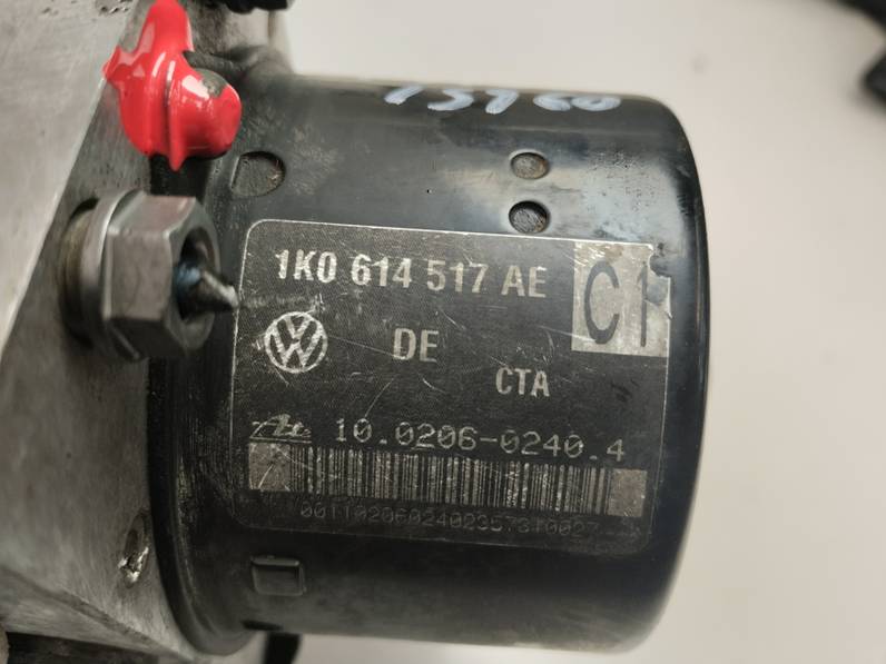 ABS VOLKSWAGEN JETTA 2008 1.9 TDI (105 CV)