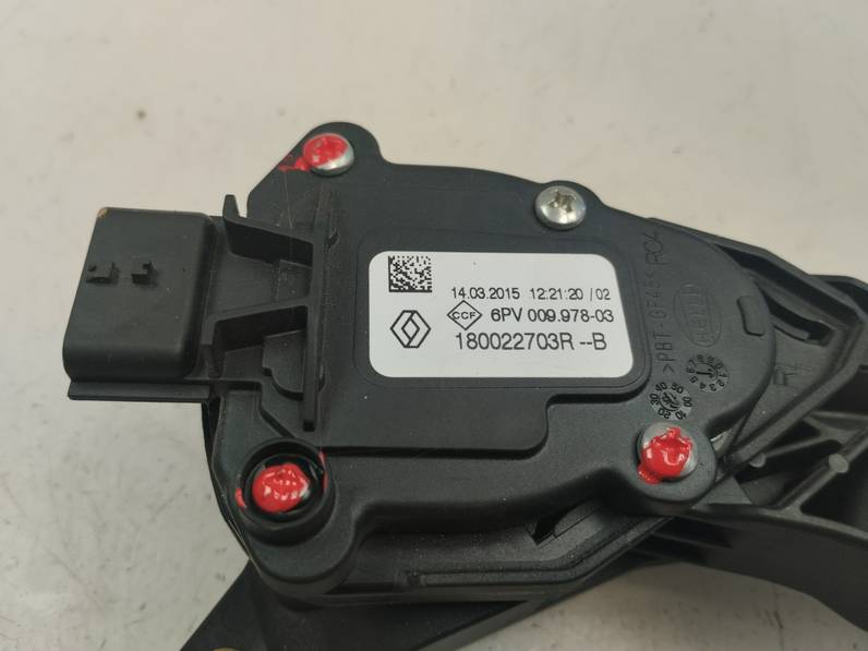 POTENCIOMETRO PEDAL DACIA SANDERO 2015 0.9 TCE (90 CV)