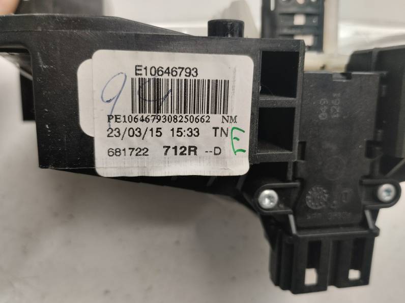 ANILLO AIRBAG DACIA SANDERO 2015 0.9 TCE (90 CV)