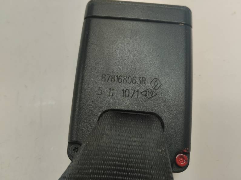 CINTURON SEGURIDAD TRASERO DERECHO DACIA SANDERO 2015 0.9 TCE (90 CV)