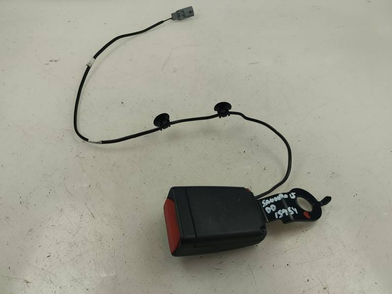 CINTURON SEGURIDAD DELANTERO DERECHO DACIA SANDERO 2015 0.9 TCE (90 CV)