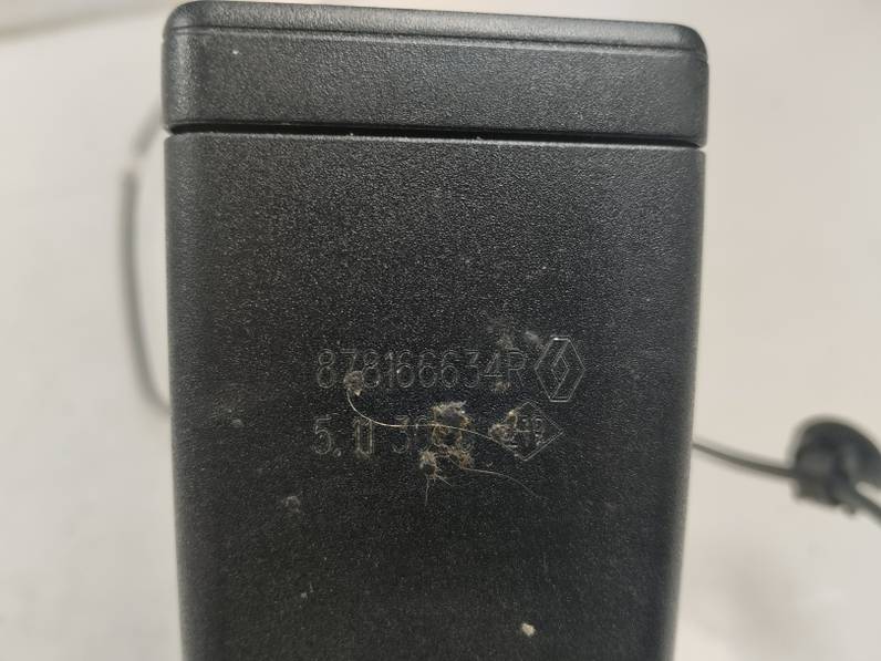 CINTURON SEGURIDAD DELANTERO DERECHO DACIA SANDERO 2015 0.9 TCE (90 CV)