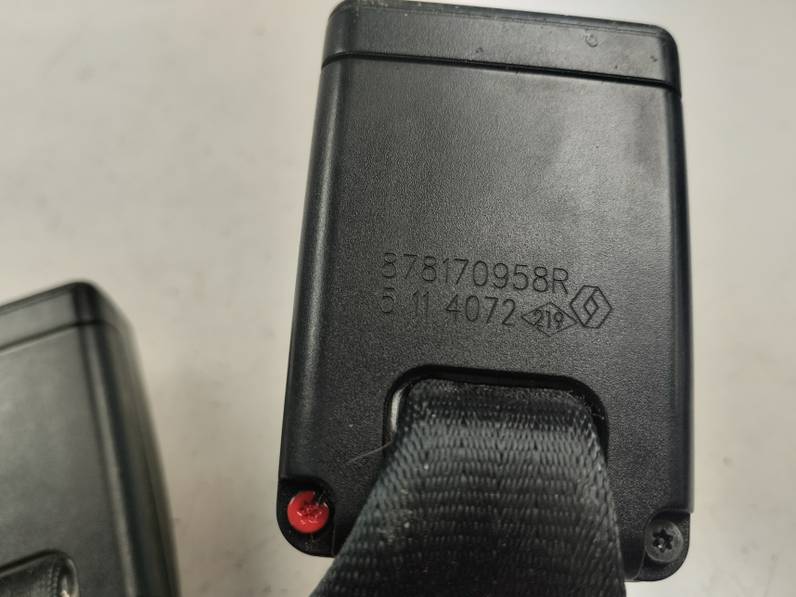 CINTURON SEGURIDAD TRASERO IZQUIERDO DACIA SANDERO 2015 0.9 TCE (90 CV)