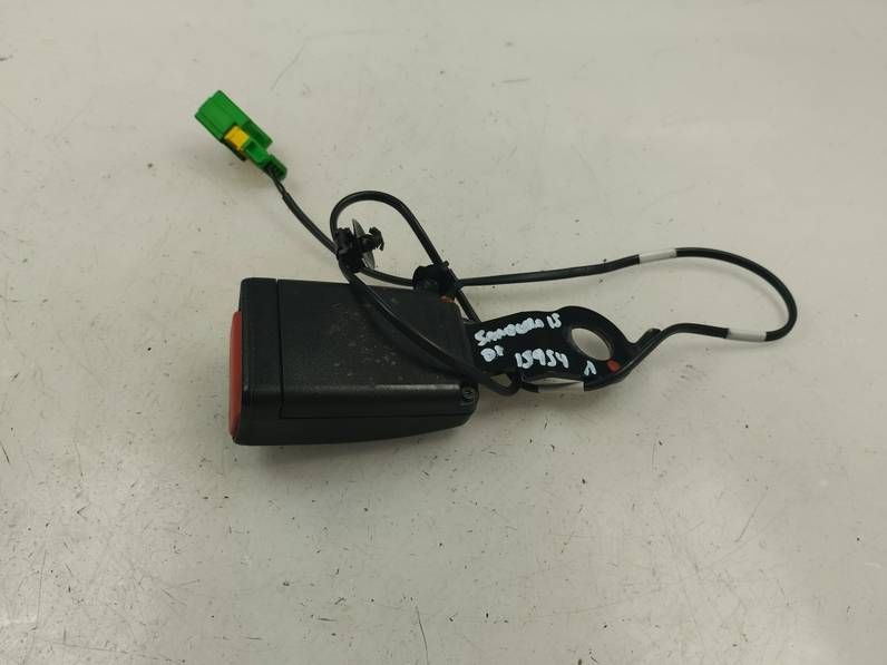 CINTURON SEGURIDAD DELANTERO IZQUIERDO DACIA SANDERO 2015 0.9 TCE (90 CV)