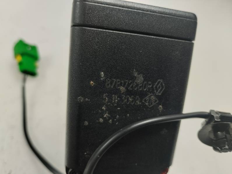 CINTURON SEGURIDAD DELANTERO IZQUIERDO DACIA SANDERO 2015 0.9 TCE (90 CV)