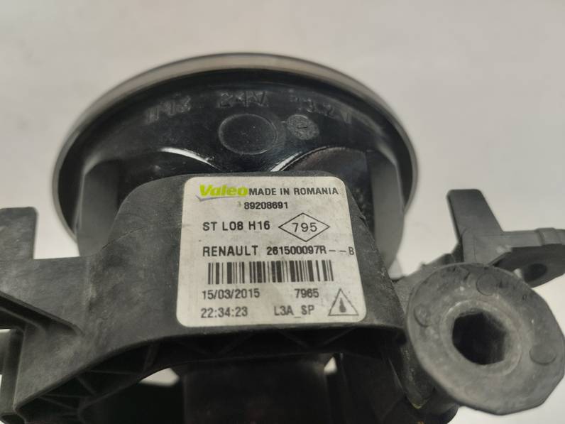 FARO ANTINIEBLA DERECHO DACIA SANDERO 2015 0.9 TCE (90 CV)