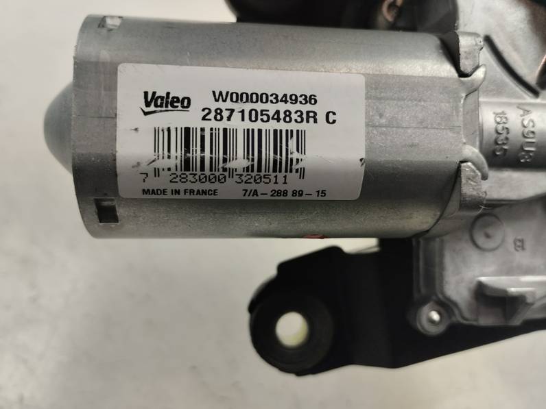 MOTOR LIMPIA TRASERO DACIA SANDERO 2015 0.9 TCE (90 CV)