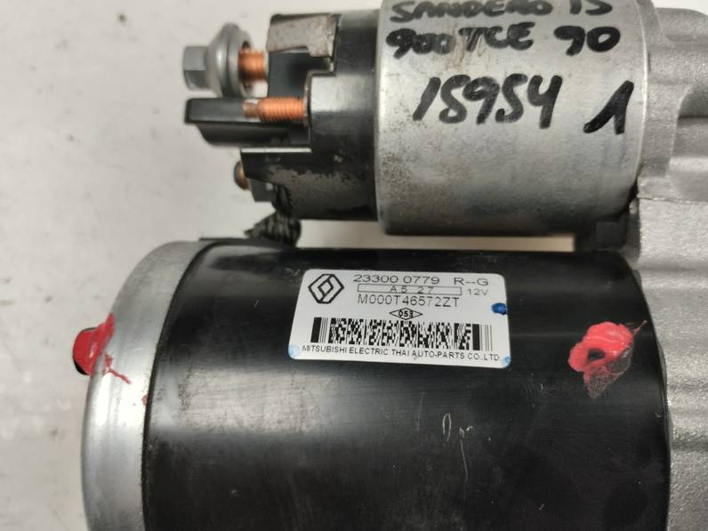 MOTOR ARRANQUE DACIA SANDERO 2015 0.9 TCE (90 CV)