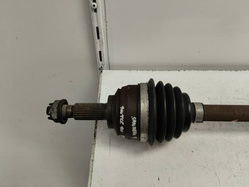 TRANSMISION DELANTERA DERECHA DACIA SANDERO 2015 0.9 TCE (90 CV)