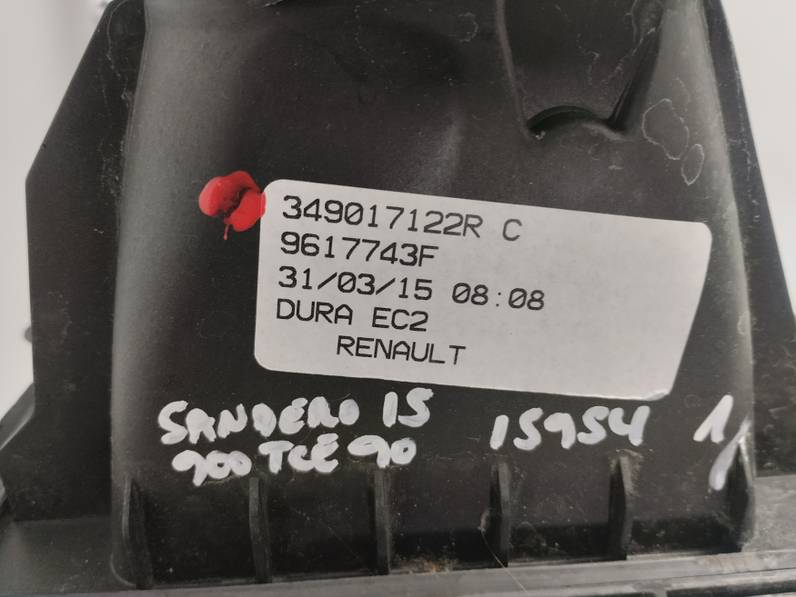 PALANCA CAMBIO DACIA SANDERO 2015 0.9 TCE (90 CV)