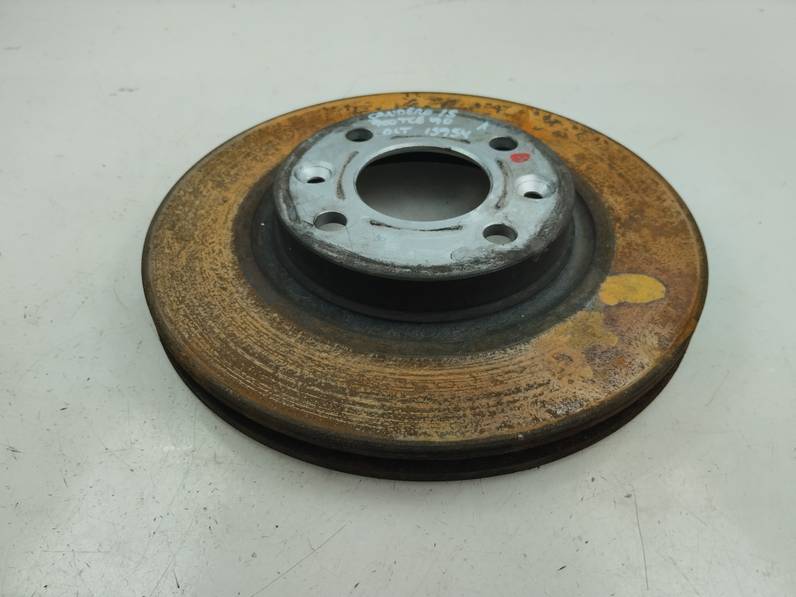 DISCO FRENO DELANTERO DACIA SANDERO 2015 0.9 TCE (90 CV)