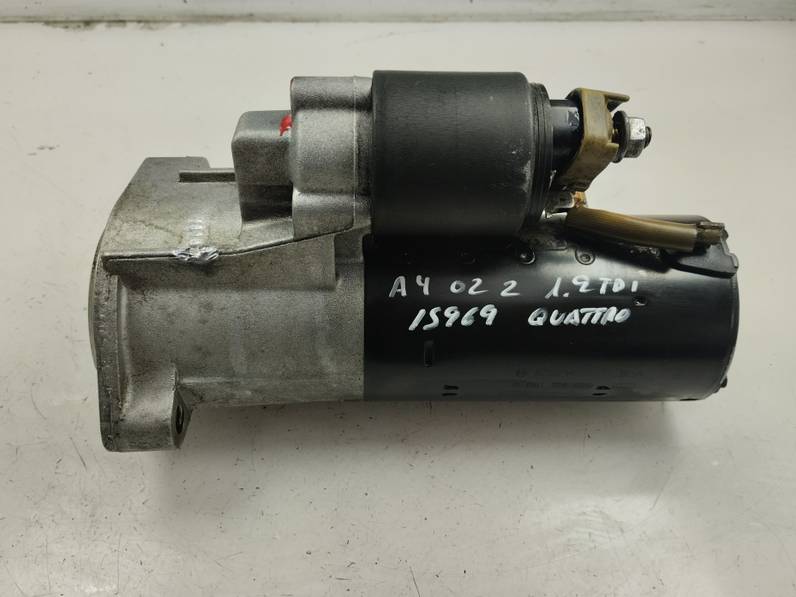 MOTOR ARRANQUE AUDI A4 BERLINA 2002 1.9 TDI (131 CV)