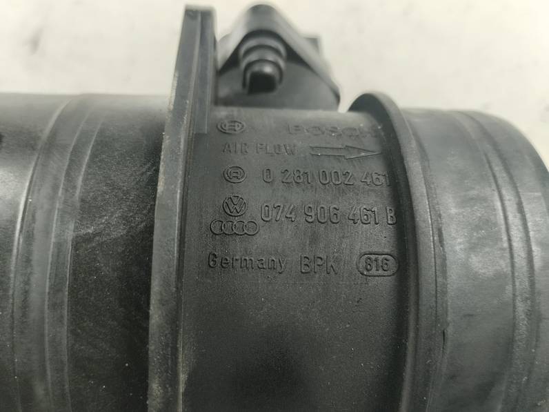 CAUDALIMETRO AUDI A4 BERLINA 2002 1.9 TDI (131 CV)