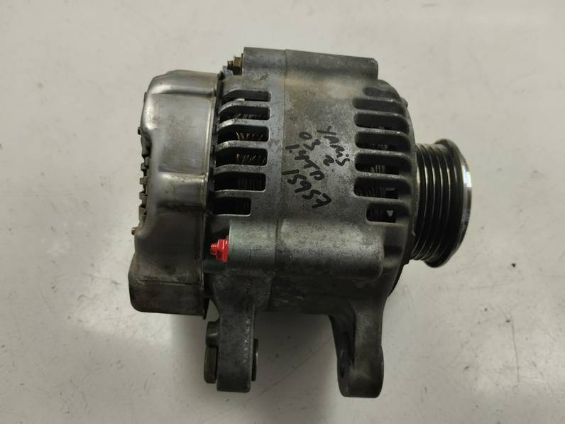 ALTERNADOR TOYOTA YARIS 2003 1.4 TURBODIESEL (75 CV)
