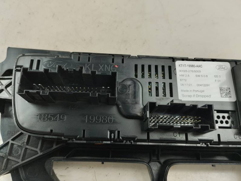 MANDO CALEFACCION AIRE ACONDICIONADO FORD TRANSIT CONNECT 2021 1.5 TDCI (101 CV)