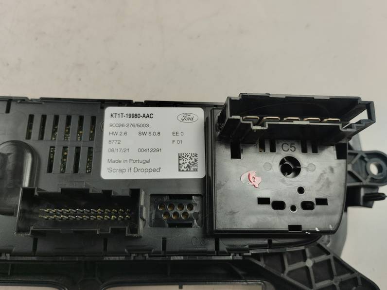 MANDO CALEFACCION AIRE ACONDICIONADO FORD TRANSIT CONNECT 2021 1.5 TDCI (101 CV)