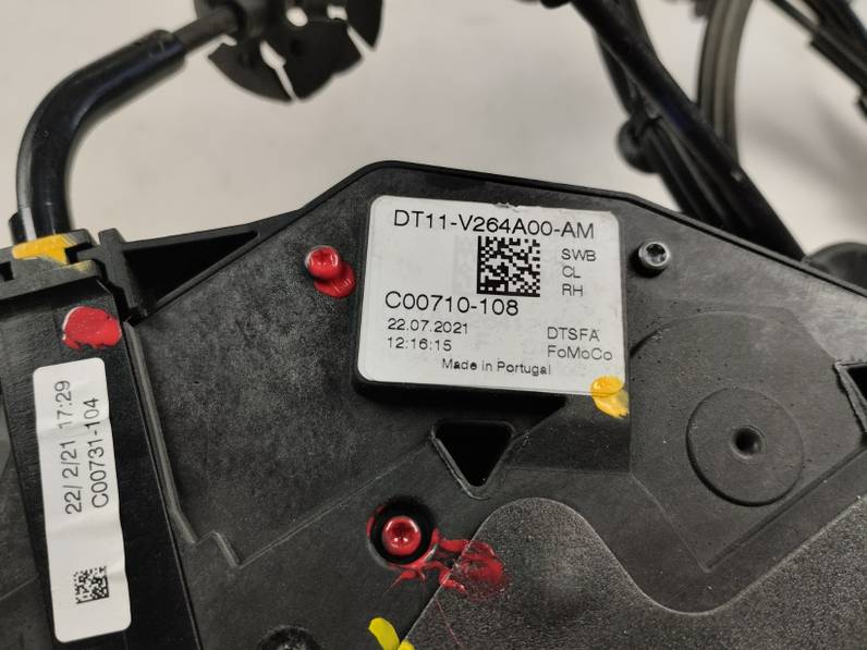 CERRADURA PUERTA LATERAL DERECHA FORD TRANSIT CONNECT 2021 1.5 TDCI (101 CV)