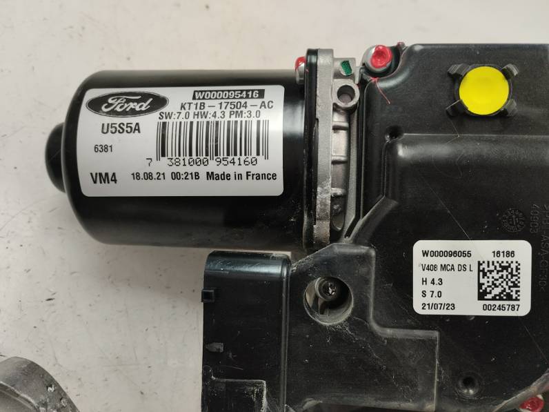 MOTOR LIMPIA DELANTERO FORD TRANSIT CONNECT 2021 1.5 TDCI (101 CV)