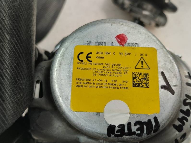 KIT AIRBAG FORD TRANSIT CONNECT 2021 1.5 TDCI (101 CV)