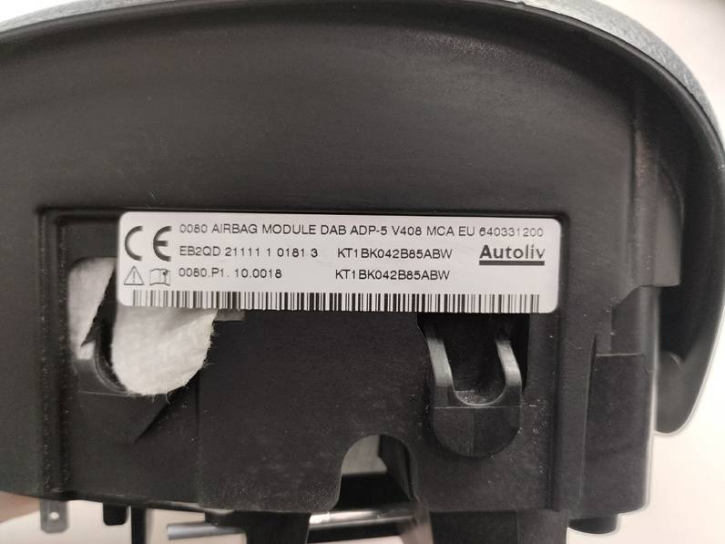 KIT AIRBAG FORD TRANSIT CONNECT 2021 1.5 TDCI (101 CV)