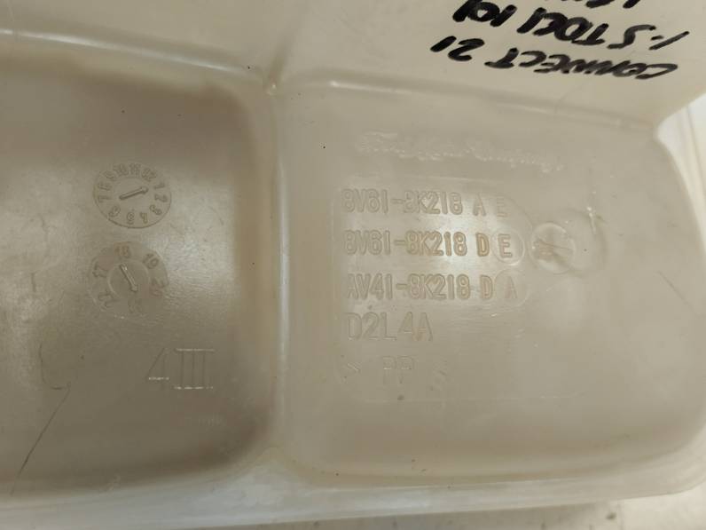 DEPOSITO EXPANSION FORD TRANSIT CONNECT 2021 1.5 TDCI (101 CV)