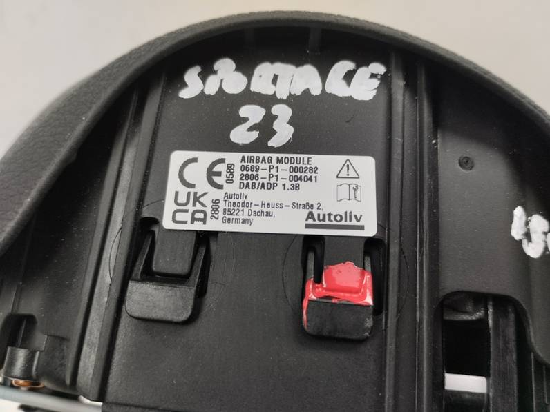 KIT AIRBAG KIA SPORTAGE 2023 1.6 (132 CV)