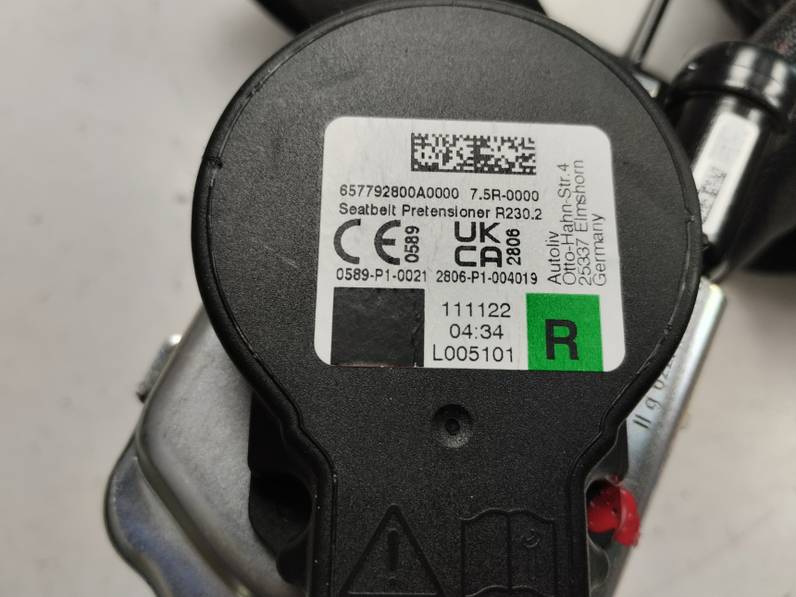 KIT AIRBAG KIA SPORTAGE 2023 1.6 (132 CV)