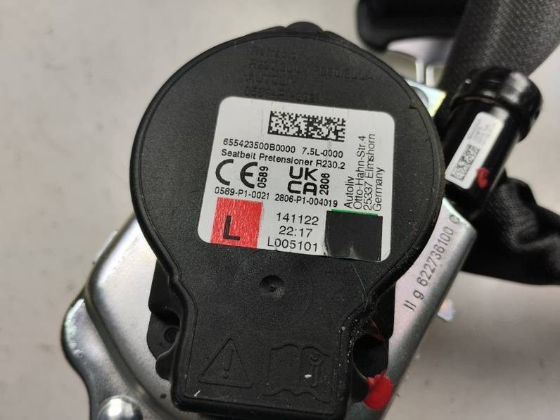 KIT AIRBAG KIA SPORTAGE 2023 1.6 (132 CV)