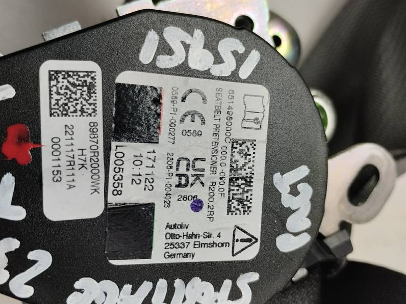 KIT AIRBAG KIA SPORTAGE 2023 1.6 (132 CV)