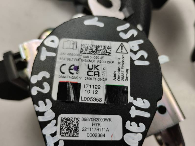 KIT AIRBAG KIA SPORTAGE 2023 1.6 (132 CV)