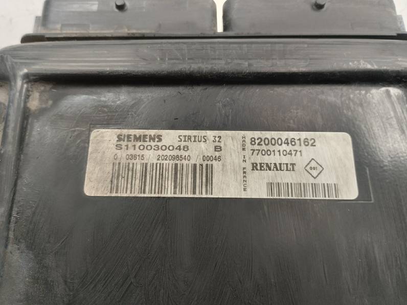 CENTRALITA MOTOR UCE RENAULT MEGANE I FASE 2 BERLINA 2000 1.4 16V (95 CV)