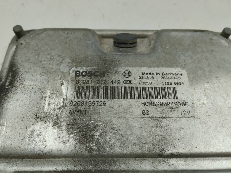 CENTRALITA MOTOR UCE RENAULT SCENIC 2003 1.9 DTI D (80 CV)