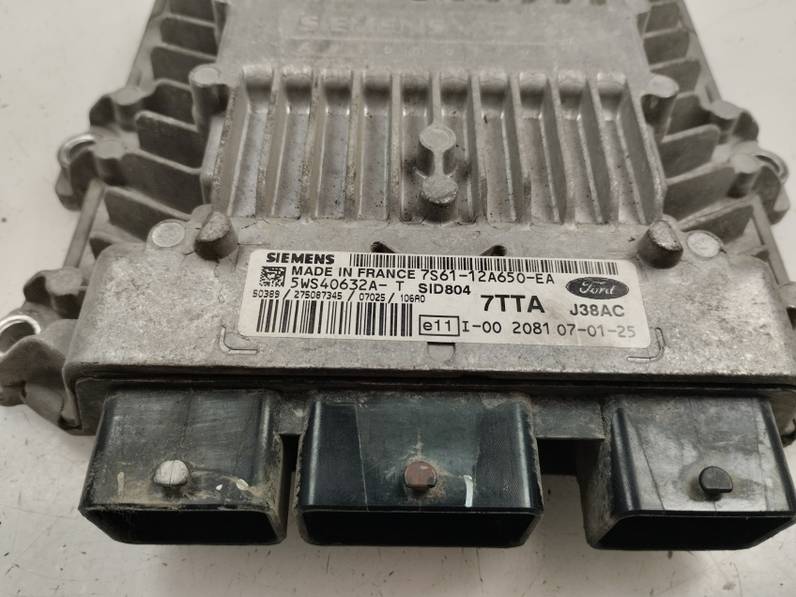 CENTRALITA MOTOR UCE FORD FIESTA 2007 1.4 TDCI (68 CV)