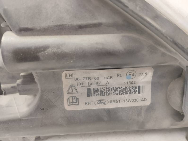 FARO IZQUIERDO FORD FOCUS LIM 2008 1.6 TDCI (109 CV)