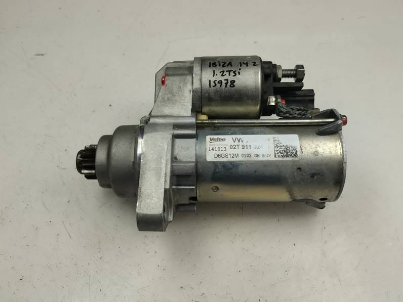 MOTOR ARRANQUE SEAT IBIZA 2014 1.2 TSI (86 CV)