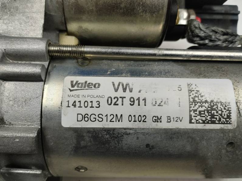 MOTOR ARRANQUE SEAT IBIZA 2014 1.2 TSI (86 CV)