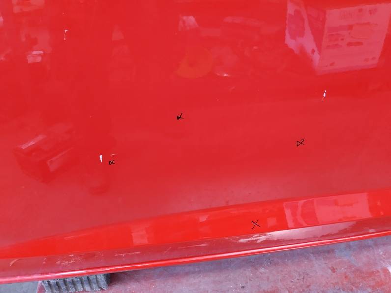 PUERTA DELANTERA IZQUIERDA SEAT IBIZA 2014 1.2 TSI (86 CV)