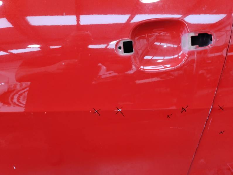 PUERTA DELANTERA IZQUIERDA SEAT IBIZA 2014 1.2 TSI (86 CV)