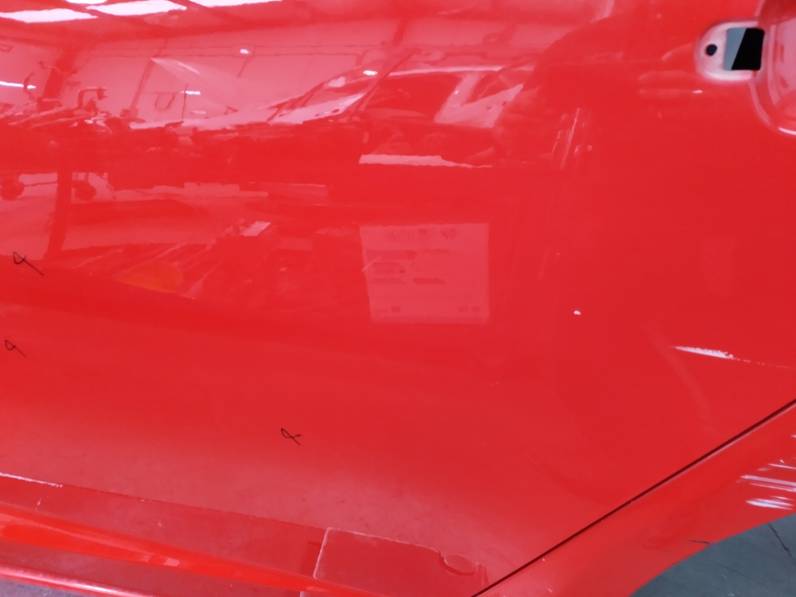 PUERTA TRASERA IZQUIERDA SEAT IBIZA 2014 1.2 TSI (86 CV)