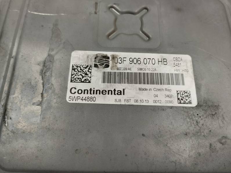 CENTRALITA MOTOR UCE SEAT IBIZA 2014 1.2 TSI (86 CV)