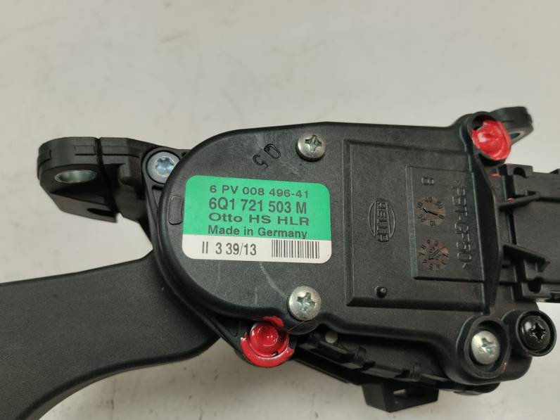 POTENCIOMETRO PEDAL SEAT IBIZA 2014 1.2 TSI (86 CV)