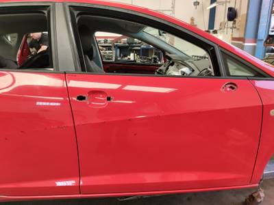 PUERTA DELANTERA DERECHA SEAT IBIZA 2014 1.2 TSI (86 CV)