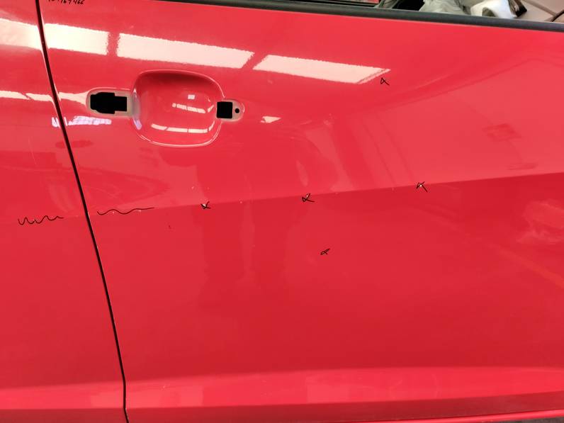 PUERTA DELANTERA DERECHA SEAT IBIZA 2014 1.2 TSI (86 CV)