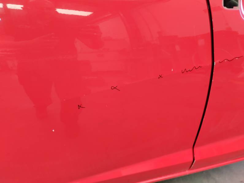 PUERTA TRASERA DERECHA SEAT IBIZA 2014 1.2 TSI (86 CV)