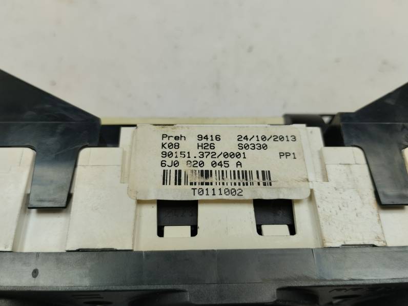 MANDO CALEFACCION AIRE ACONDICIONADO SEAT IBIZA 2014 1.2 TSI (86 CV)