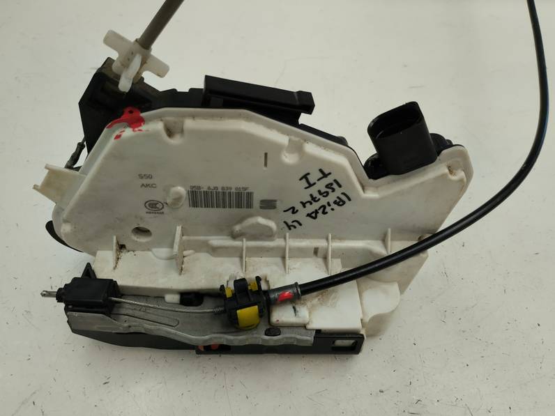 CERRADURA PUERTA TRASERA IZQUIERDA SEAT IBIZA 2014 1.2 TSI (86 CV)