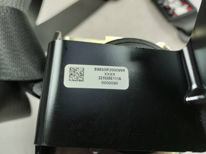 CINTURON SEGURIDAD TRASERO CENTRAL KIA SPORTAGE 2023 1.6 (132 CV)