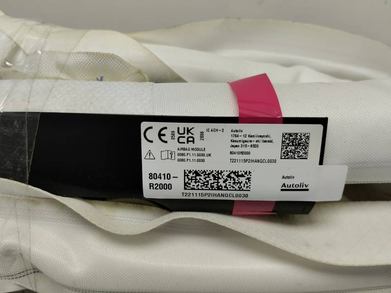 AIRBAG CORTINA DELANTERO IZQUIERDO KIA SPORTAGE 2023 1.6 (132 CV)